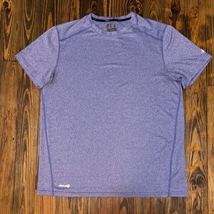 Russell Athletic Men’s Dri-Power Performance Purple Short Sleeve Tee